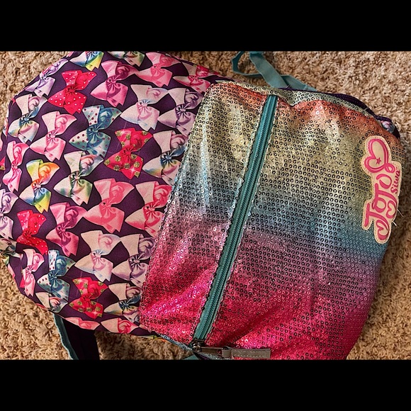 JoJo Siwa Backpack - Picture 6 of 7
